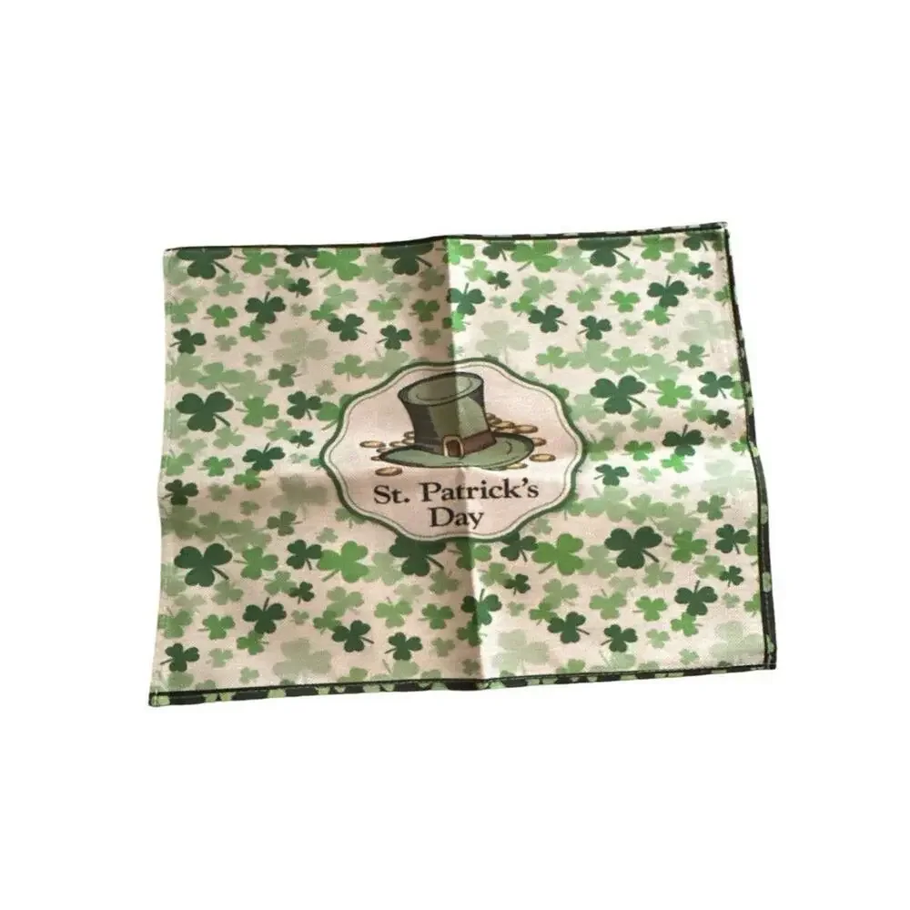 4 piece placemats st Patrick day 16” x 13”